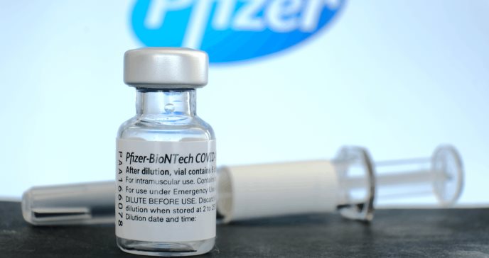 Vacuna Pfizer contra el COVID-19 es 91% efectiva en menores de 5 a 11 años, según estudio