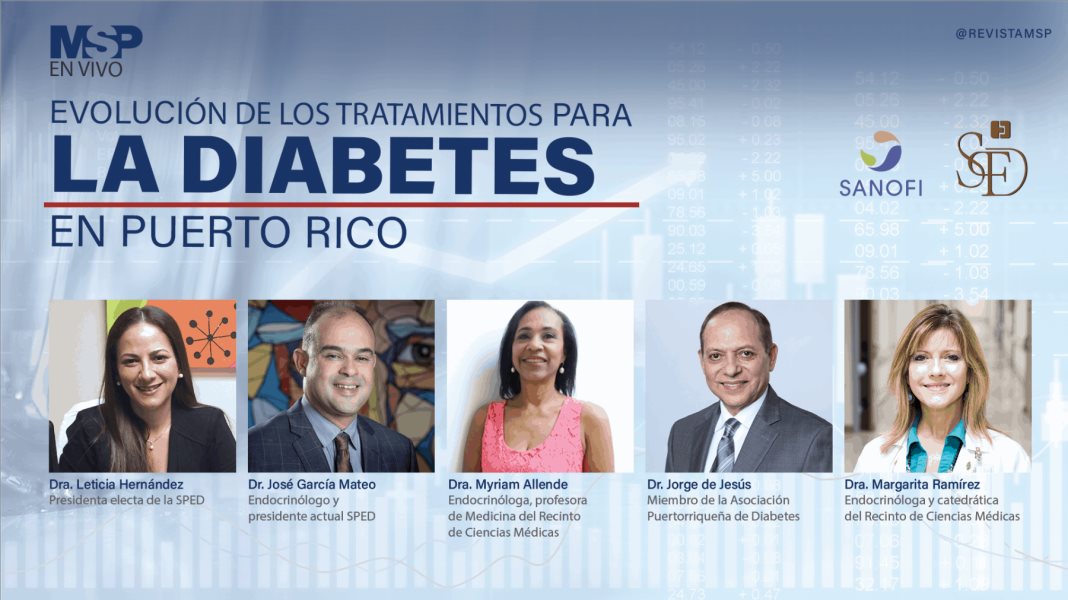 ForoMSP Evolución de los tratamientos para la diabetes en Puerto Rico