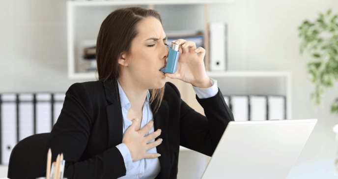 Estudio corrobora que entornos de oficina desencadenarían asma en los trabajadores