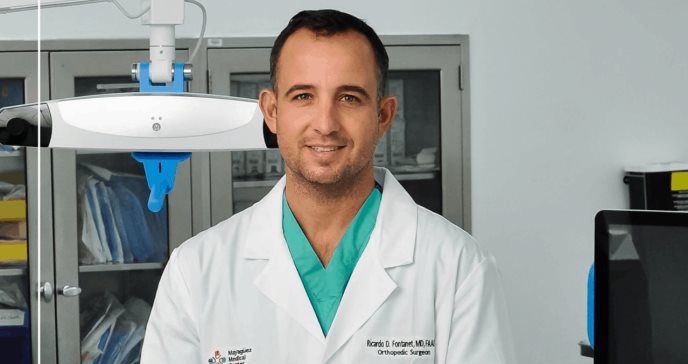Dr. Ricardo Fontanet arquitecto de sueños por medio de la ortopedia