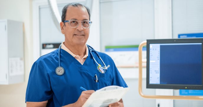 Dr. Aníbal Lugo: una vocación sin límite por la medicina y sus pacientes