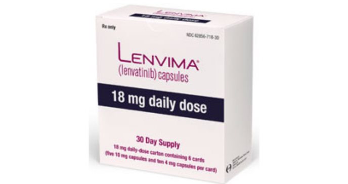 Cómo tratar los efectos adversos relacionados con el lenvatinib