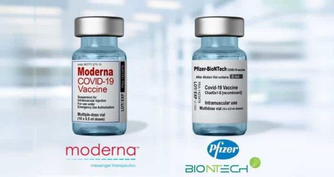 COVID-19: la vacuna de Moderna supera a la de Pfizer durante el periodo delta