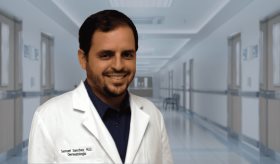 "La dermatitis atópica es más compleja que la psoriasis", Dr. Samuel Sánchez