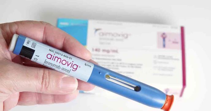 Erenumab seguro y eficaz para prevenir la migraña con aura