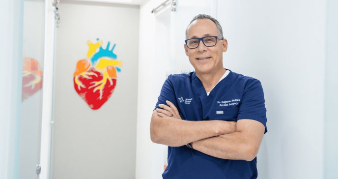 Dr. Mulero: Agradecido a Dios por guiarlo y convertirlo en cirujano cardiovascular y torácico