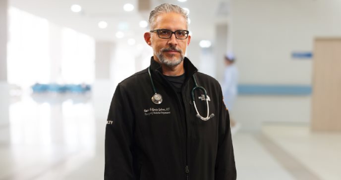 "Medicina de emergencia, la mejor especialidad del mundo", Dr. Carlos García Gubern