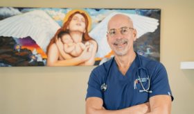 Dr. Richard Cortés: nació para ser pediatra