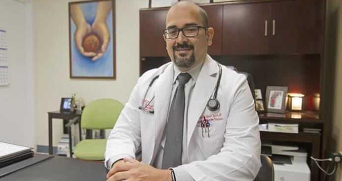 Puerto Rico conmemora cinco años del primer trasplante exitoso de médula ósea, Dr. Alexis Cruz Chacón