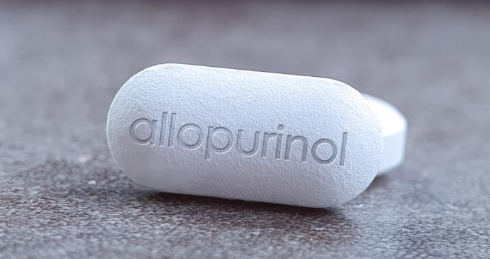 Dosis de allopurinol no están vinculados a un mayor riesgo de mortalidad por gota y enfermedad renal
