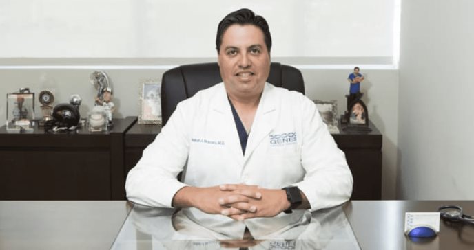 "Se ha visto endometriosis en el cerebro, vagina, pulmón, en la retina y en la piel", afirma Dr. Bracero