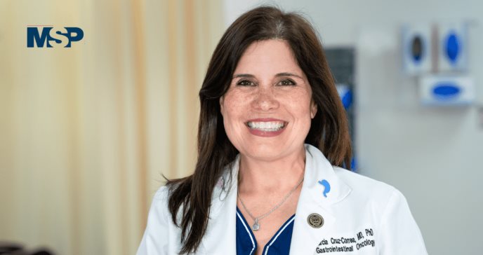 Revolución científica contra el cáncer de colon avanzado: Dra. Marcia Cruz Correa