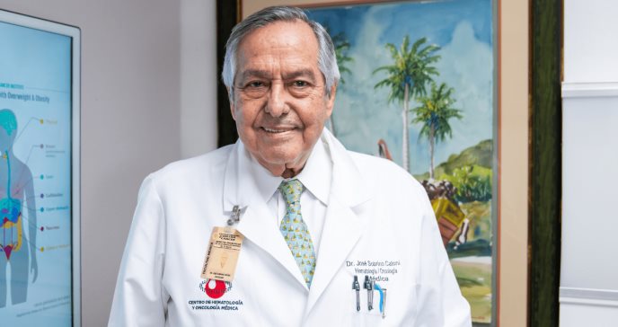 50 años de dedicación y apuesta por la cura del Mieloma Múltiple: la carrera del Dr. José Sobrino Catoni