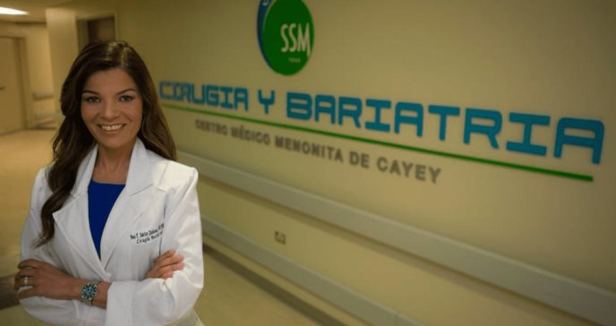 "Es un privilegio y un gran reto ser madre y cirujana bariátrica en tiempos de pandemia", Dra. Ana Santos