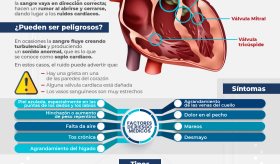 Soplos Cardíacos - Infografía