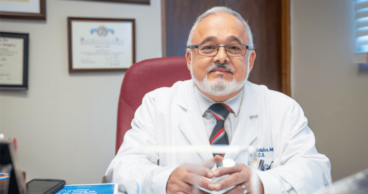 Il Dr. Bolaños sottolinea “La nostra chirurgia bariatrica è sicura, le complicazioni sono minime”