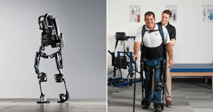La FDA autoriza el primer exoesqueleto robótico para la esclerosis múltiple