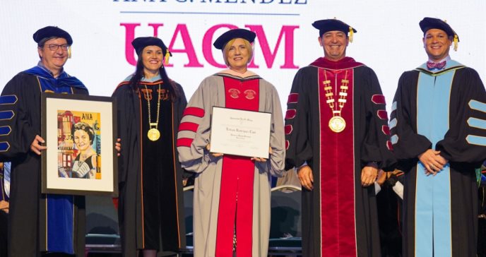 Confieren doctorado honoris causa a Lilliam Rodríguez Capó de VOCES