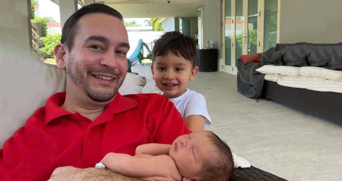 "Tener un hijo te cambia la vida y es lo más gratificante", Dr. Lemuel Martínez