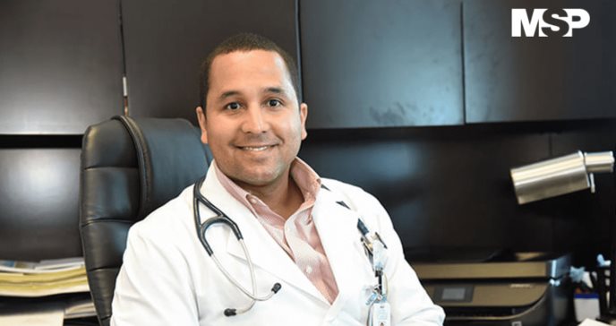 Medicina y cultura corren por las venas del Dr. Blas Boria
