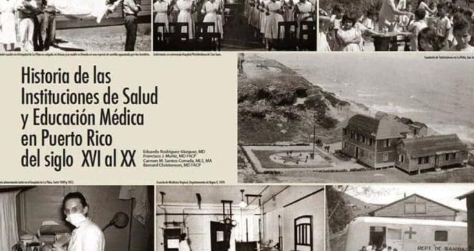 La historia de la medicina en Puerto Rico