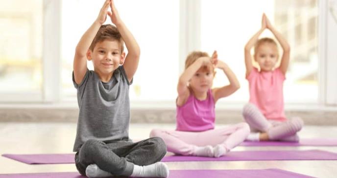 Beneficios del yoga en los niños