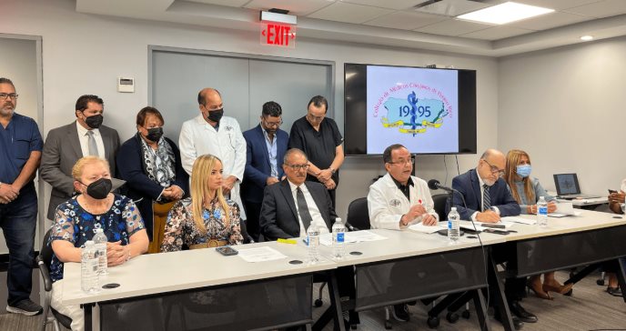 Senado de Puerto Rico se pronuncia ante iniciativas propuestas para evitar la fuga de galenos