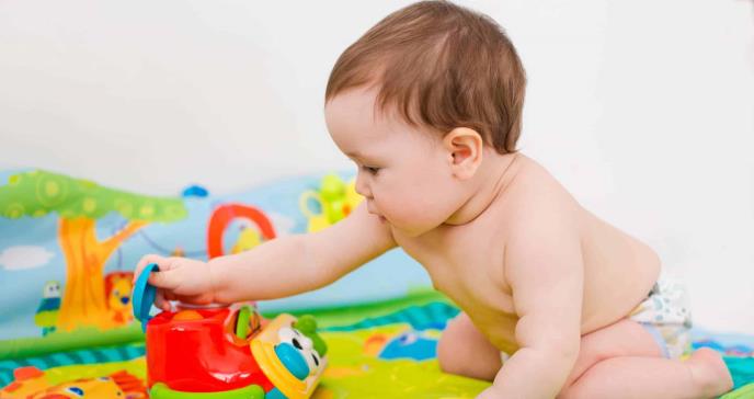 Desarrollo de los sentidos en los bebés