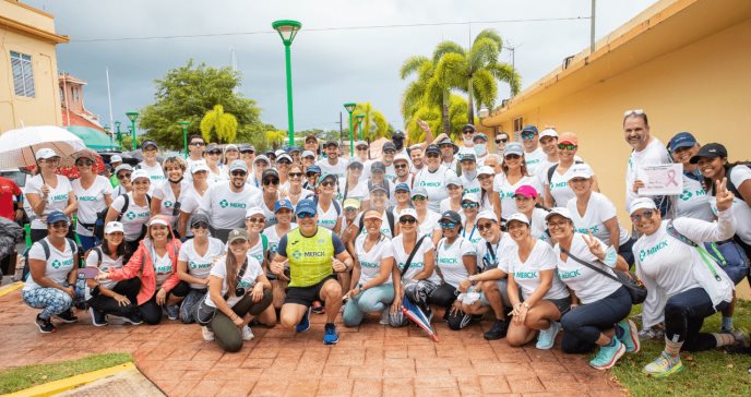 Merck Puerto Rico continúa su apoyo a la Caminata Da Vida