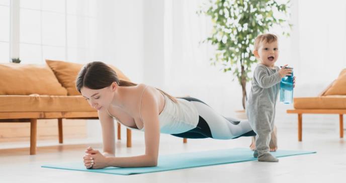 Cuándo y cómo volver a hacer ejercicio después del parto