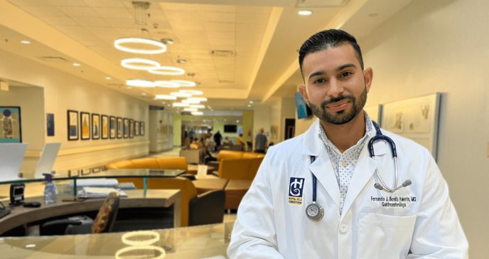 Dr. Fernando Bonilla: gastroenterólogo que lucha a diario por el bienestar de los pacientes
