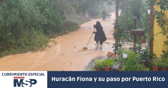 Huracán Fiona y su paso por Puerto Rico en imágenes