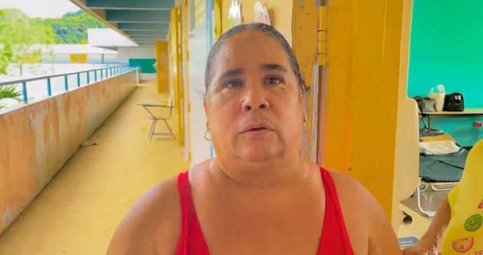 "Estamos en el mismo barco, pero con diferente capitán": puertorriqueña refugiada a causa de Fiona