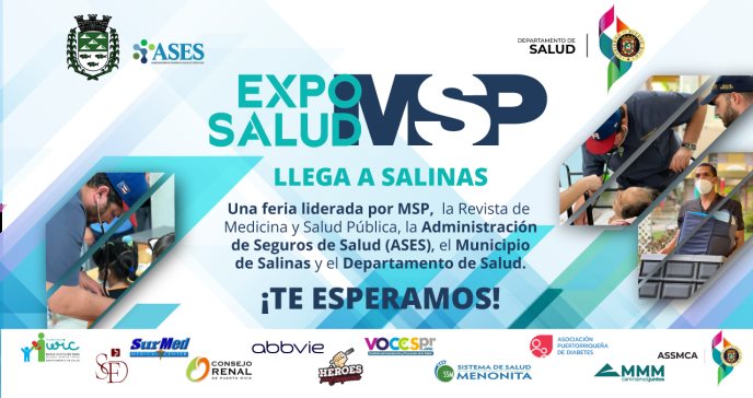 Llega ExpoSalud Salinas, una feria de salud dedicada a los pacientes afectados por el huracán Fiona