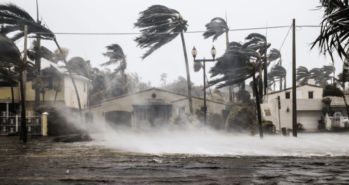 Impacto del huracán Ian tras su llegada a la Florida: Inundaciones y cortes de servicios básicos