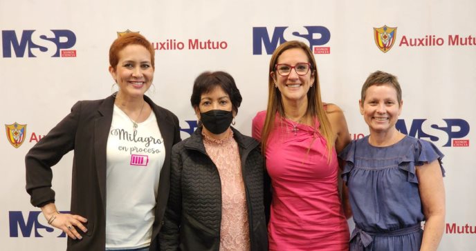 Con éxito total culminó el primer encuentro de pacientes con cáncer de seno en Puerto Rico