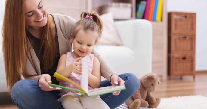 La lectura en edades tempranas refuerza el vínculo familiar