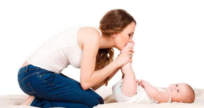 Reflexología: masajes sanadores para el bebé