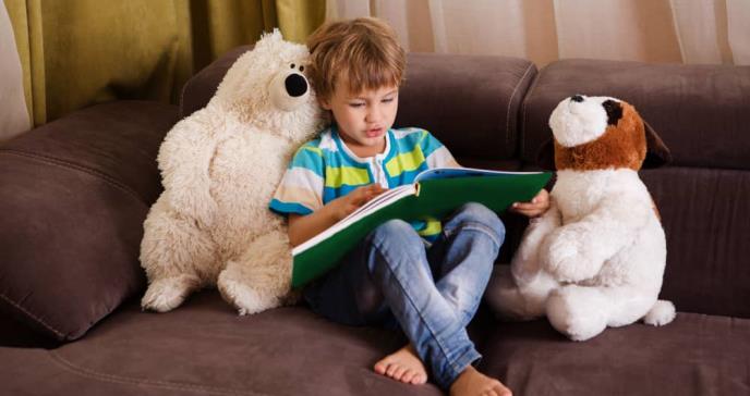 Leer en voz alta puede reducir la hiperactividad y los problemas de atención en los niños