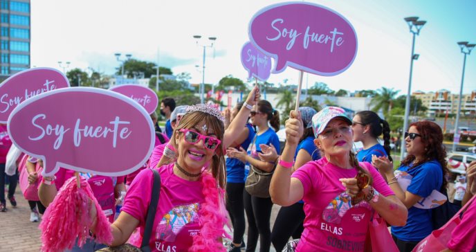 Más de 10 mil personas participaron en Race for the Cure®, la carrera por las pacientes de cáncer de seno