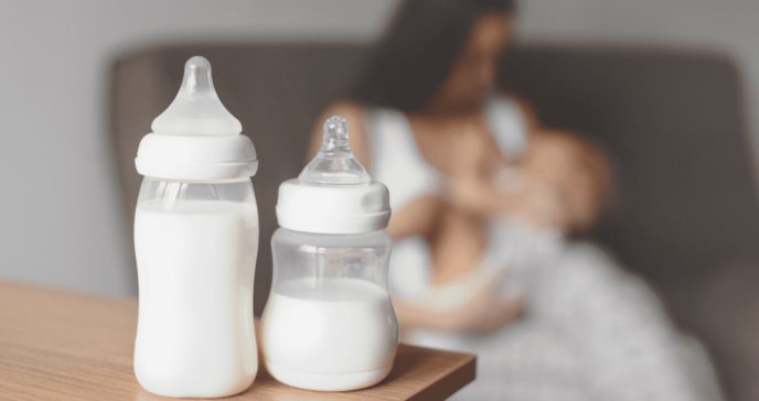 Hallan microplásticos en leche materna humana