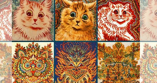 Louis Wain, el pintor con esquizofrenia y posible autismo que se obsesionó con los gatos