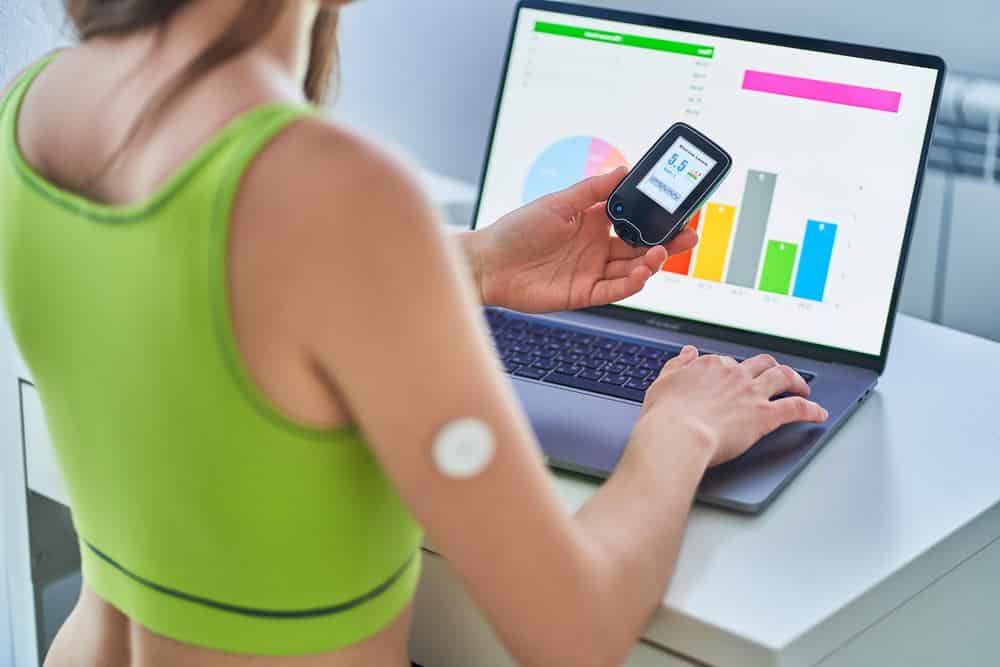 Buenas noticias para los ciclistas diabéticos: la monitorización de la  glucosa en sangre a través de