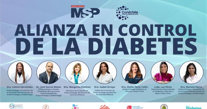 Organizaciones de salud se unen en favor de la prevención de la diabetes en Puerto Rico