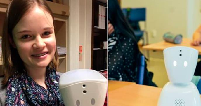 Los robots de telepresencia: terapéuticos para niños y jóvenes