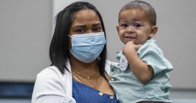 Johatmar, el primer paciente pediátrico en recibir un trasplante de hígado dividido en Puerto Rico