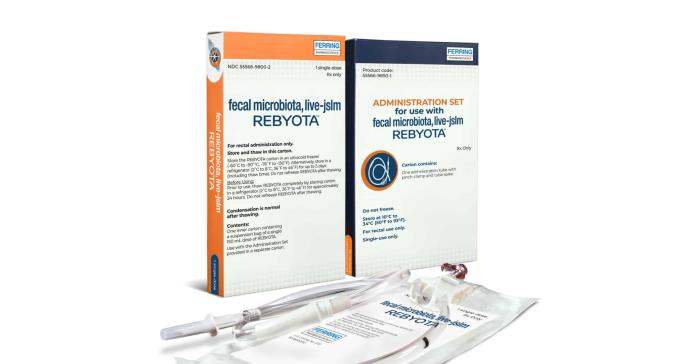 FDA aprueba Rebyota, primer producto bioterapéutico vivo a base de microbiota fecal