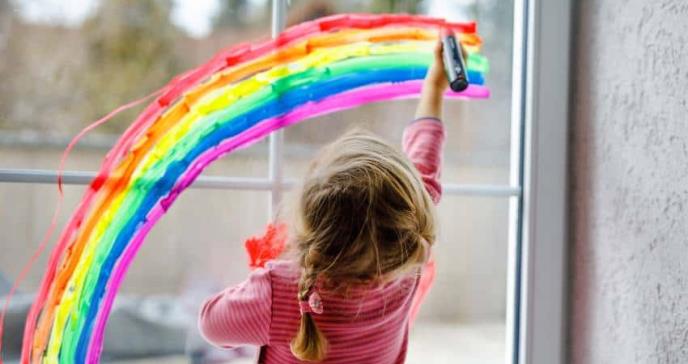 ¿Cómo influyen los colores en la conducta de los niños?