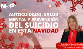 #NavidadMSP | Autocuidado, salud mental y prevención del suicidio en esta navidad