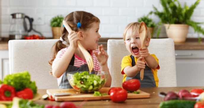 Plan de alimentación para que su niño coma sano
